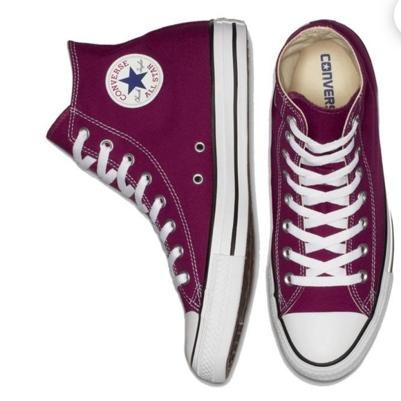 Converse Other - NWOT Men's Converse Chuck Taylor All Stars Hi Top